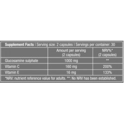 BIOTECH USA Glucosamine 500 - 60 caps